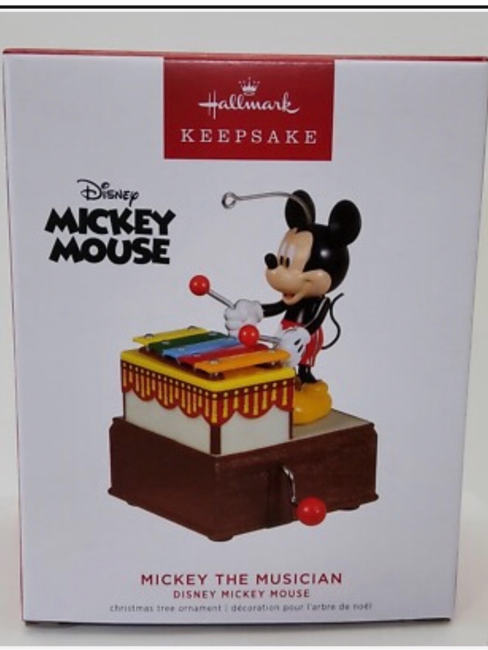 HALLMARK KEEPSAKE 2022 Mickey, the Musician magic sound, and motion